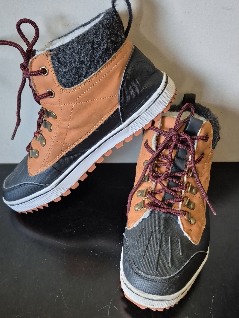 3M Thinsulate Insulated Lace-Up Men's Boots